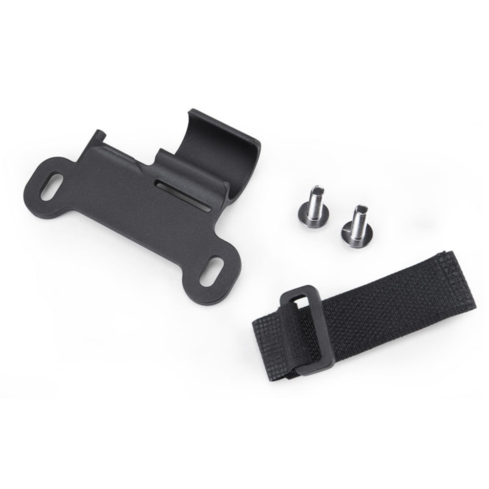 Bike Pump Frame Mount - Dupla boca bicicleta bomba montagem, ABS,