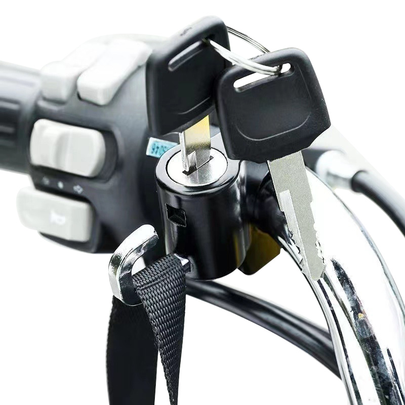Commuter Bike Lock - Universal capacete da motocicleta bloqueio anti-roubo
