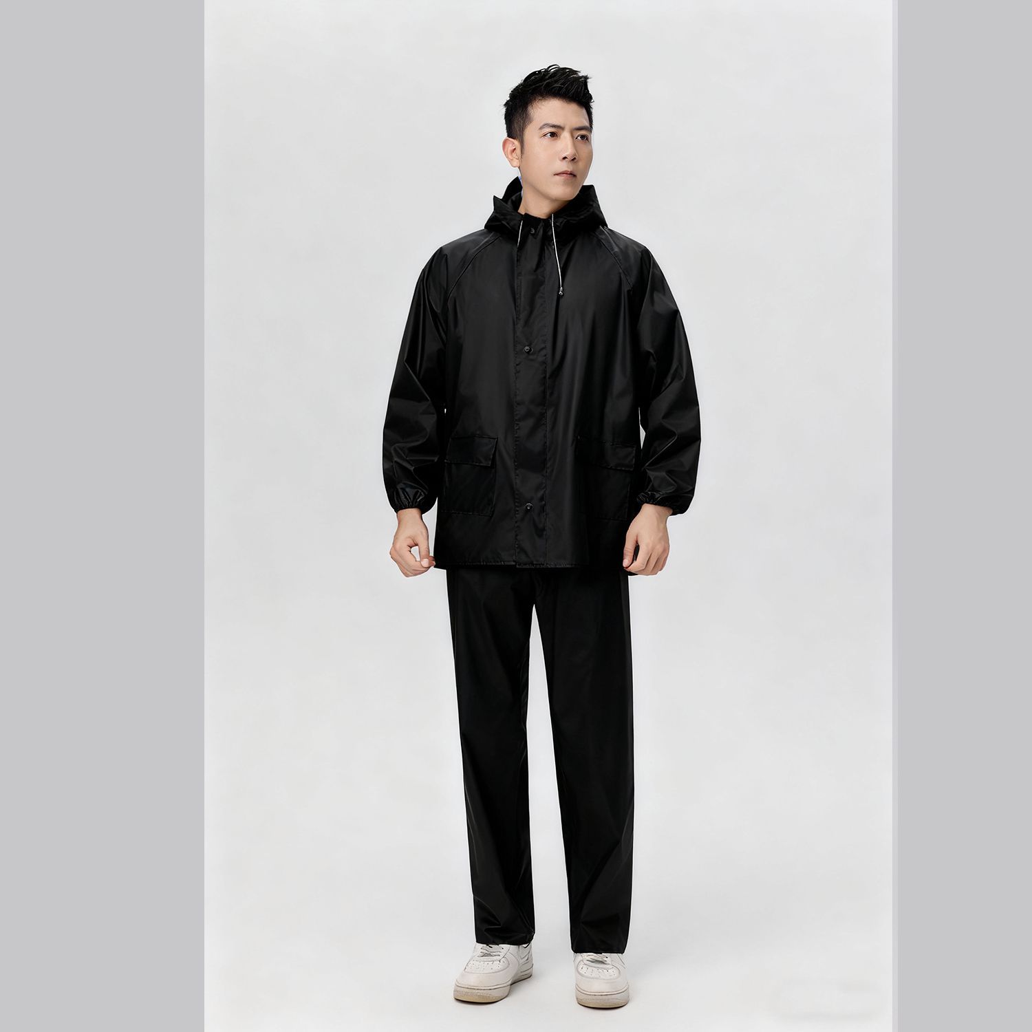 Cycling Commute Pants - Conjunto de Calças e Casaco Impermeável