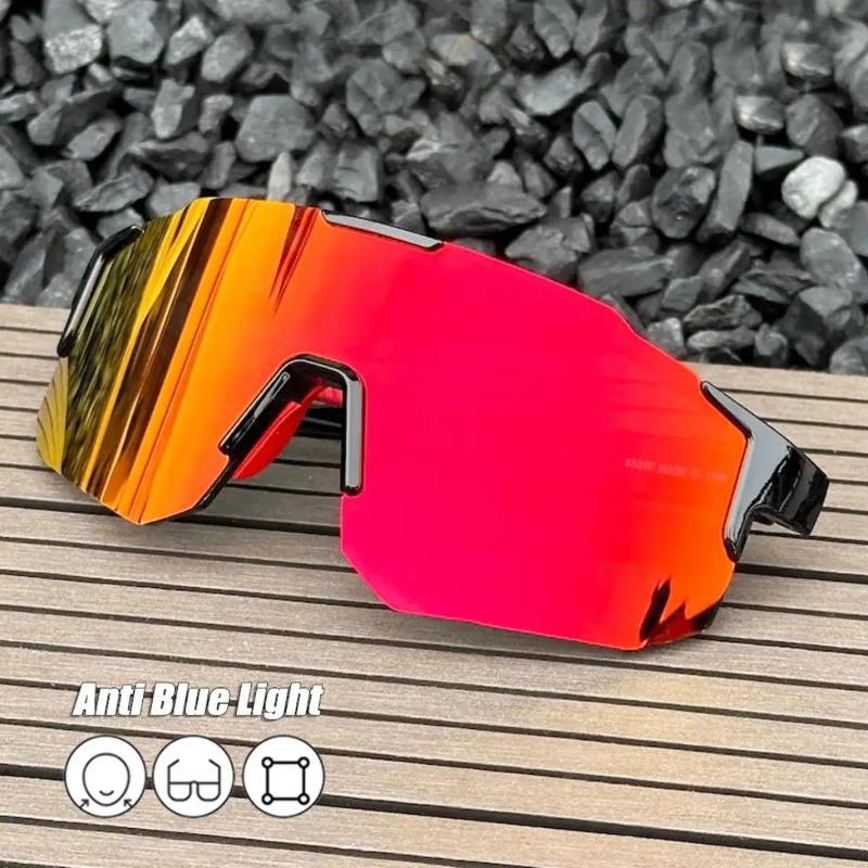 Cycling Zones - Óculos de Ciclismo Quadrados com Lentes