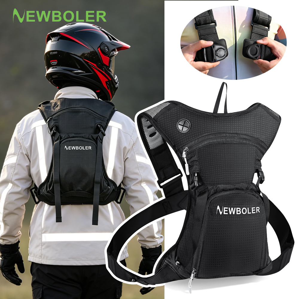 Cycling Commute Backpack - Mochila de Hidratação NEWBOLER 8L para
