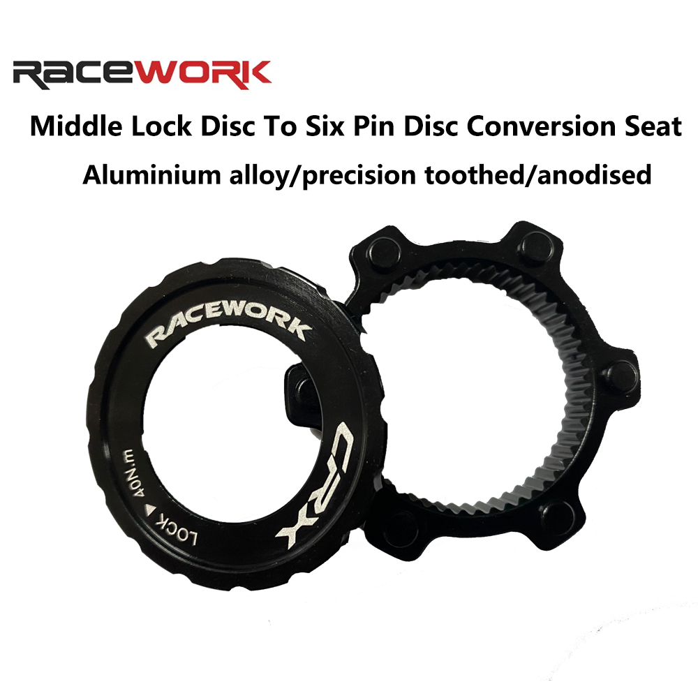 Cycling Zones - Racework centerlock para adaptador de 6