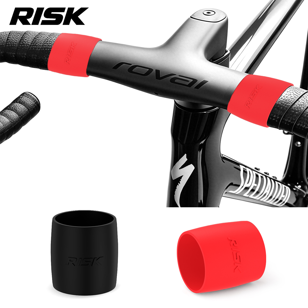 Bell Handlebar Ring - 2 unidades/pacote RISK Fita de Guidão