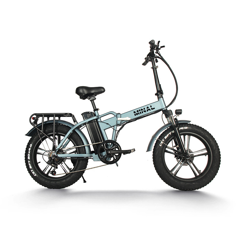 Cycling Commute Gear - Bicicleta Elétrica Integrada 48V 350W 10.5Ah