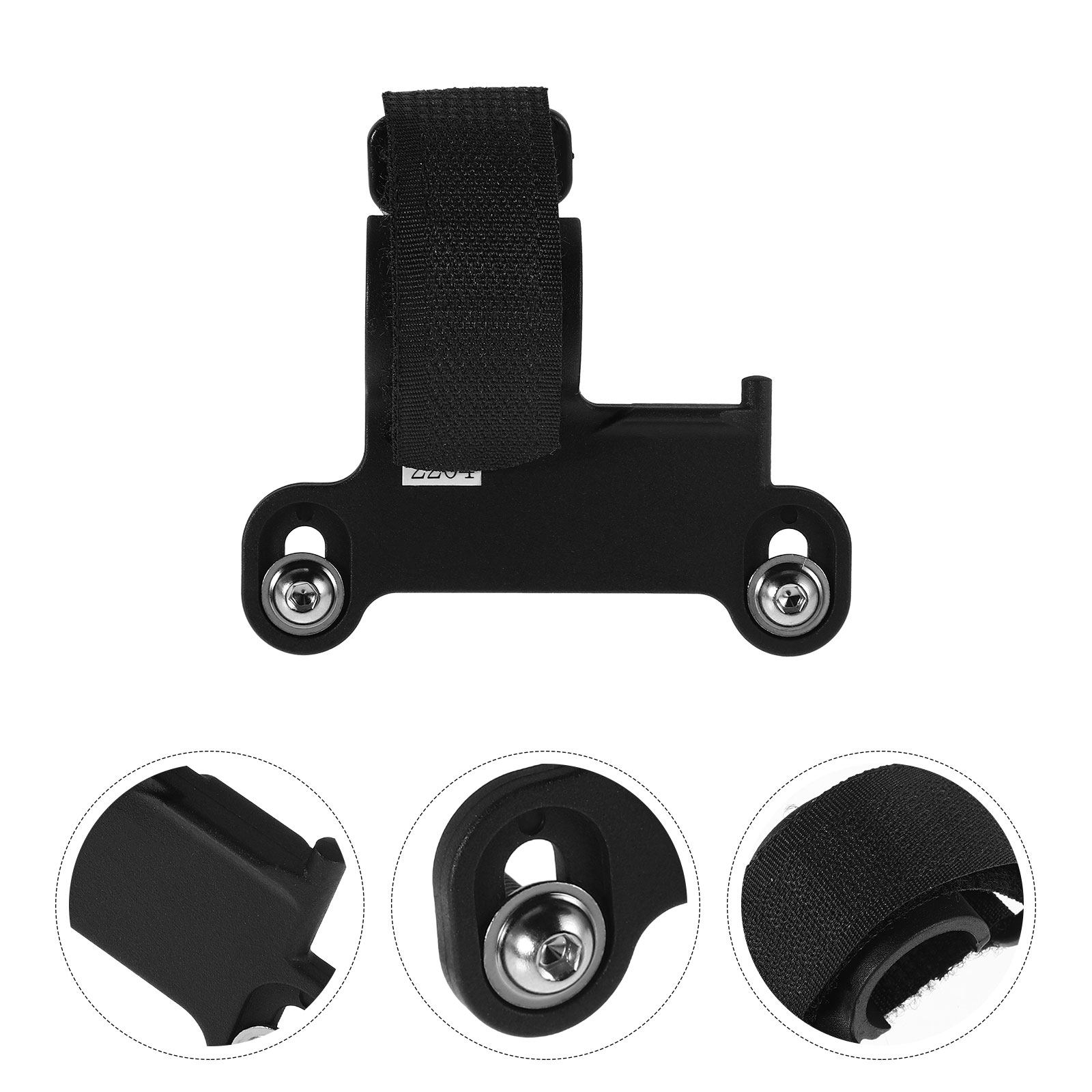 Bike Pump Frame Mount - Suporte Compacto para Bomba de Bicicleta