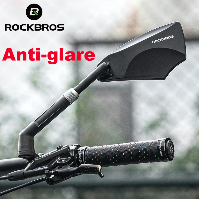 Cycling Zones - ROCKBROS Espelho Retrovisor de Bicicleta Universal