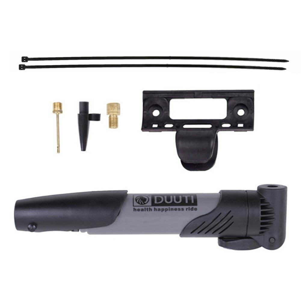 Bike Pump Frame Mount - Bomba de Ar Compacta para Bicicleta,