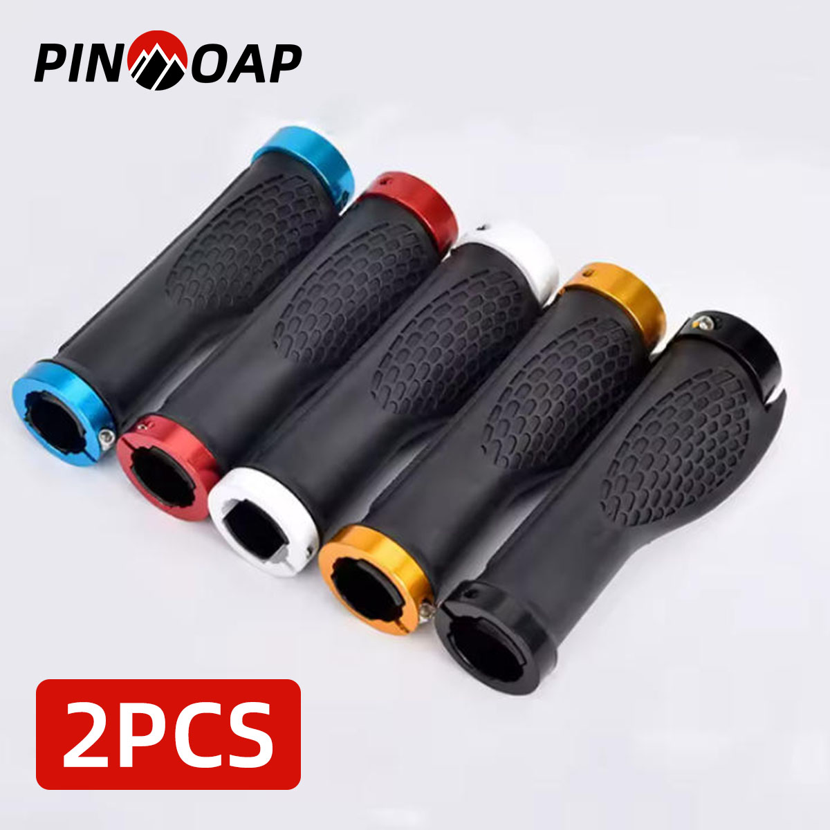 Bell Handlebar Ring - PINMOAP 2PCS Capa de Guidão de