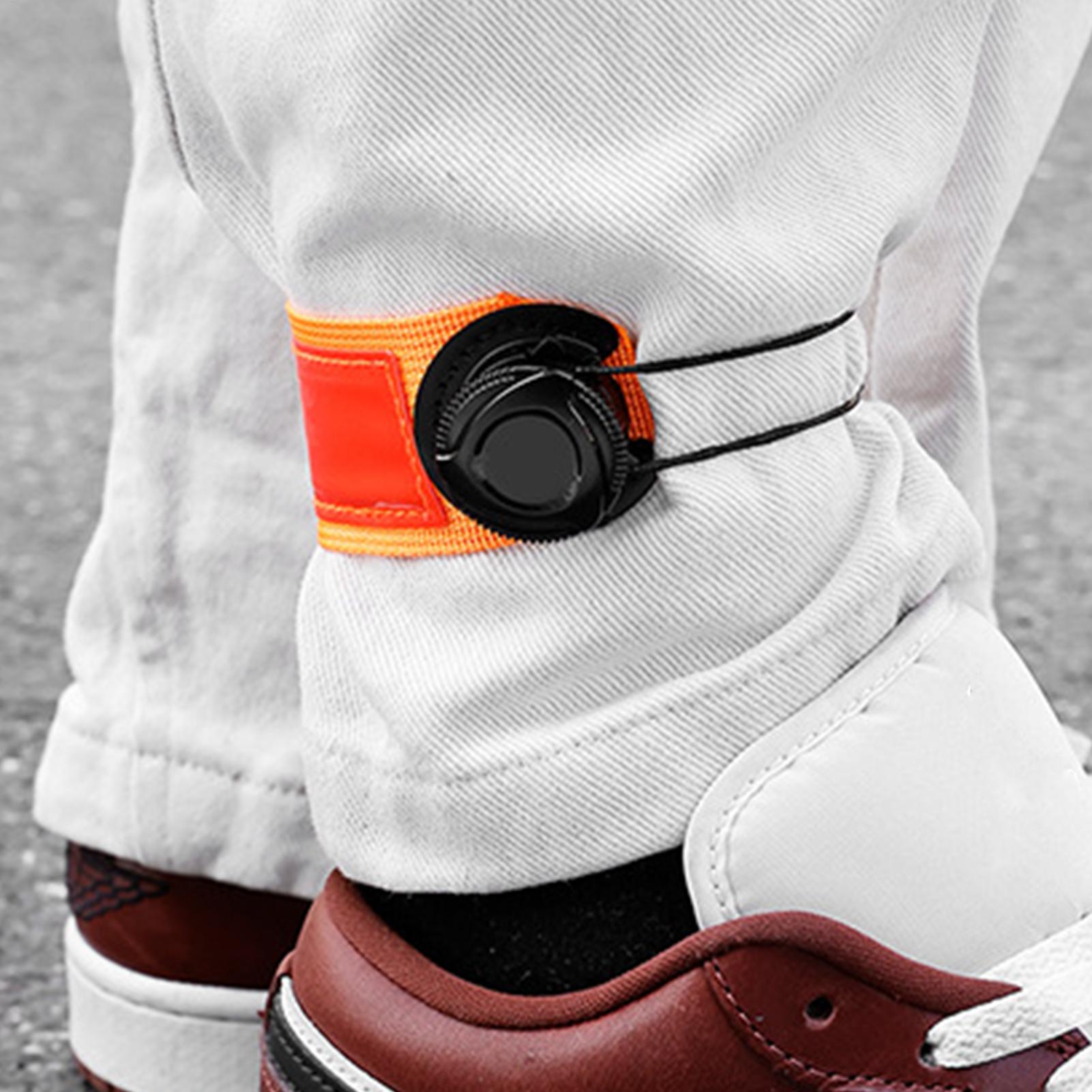 Cycling Commute Pants - Alça Refletiva para Calças de Ciclismo,