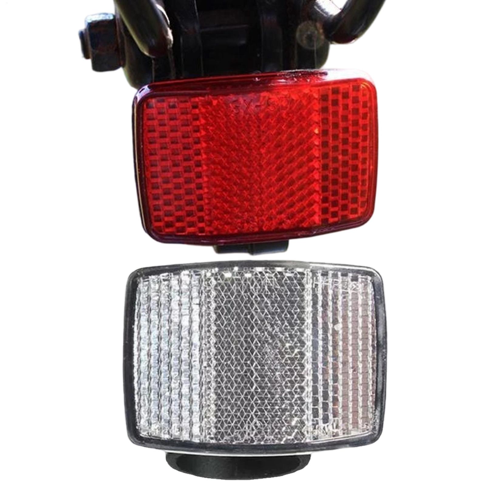 Cycling Commute Gear - Kit de 2 Refletores Dianteiros e