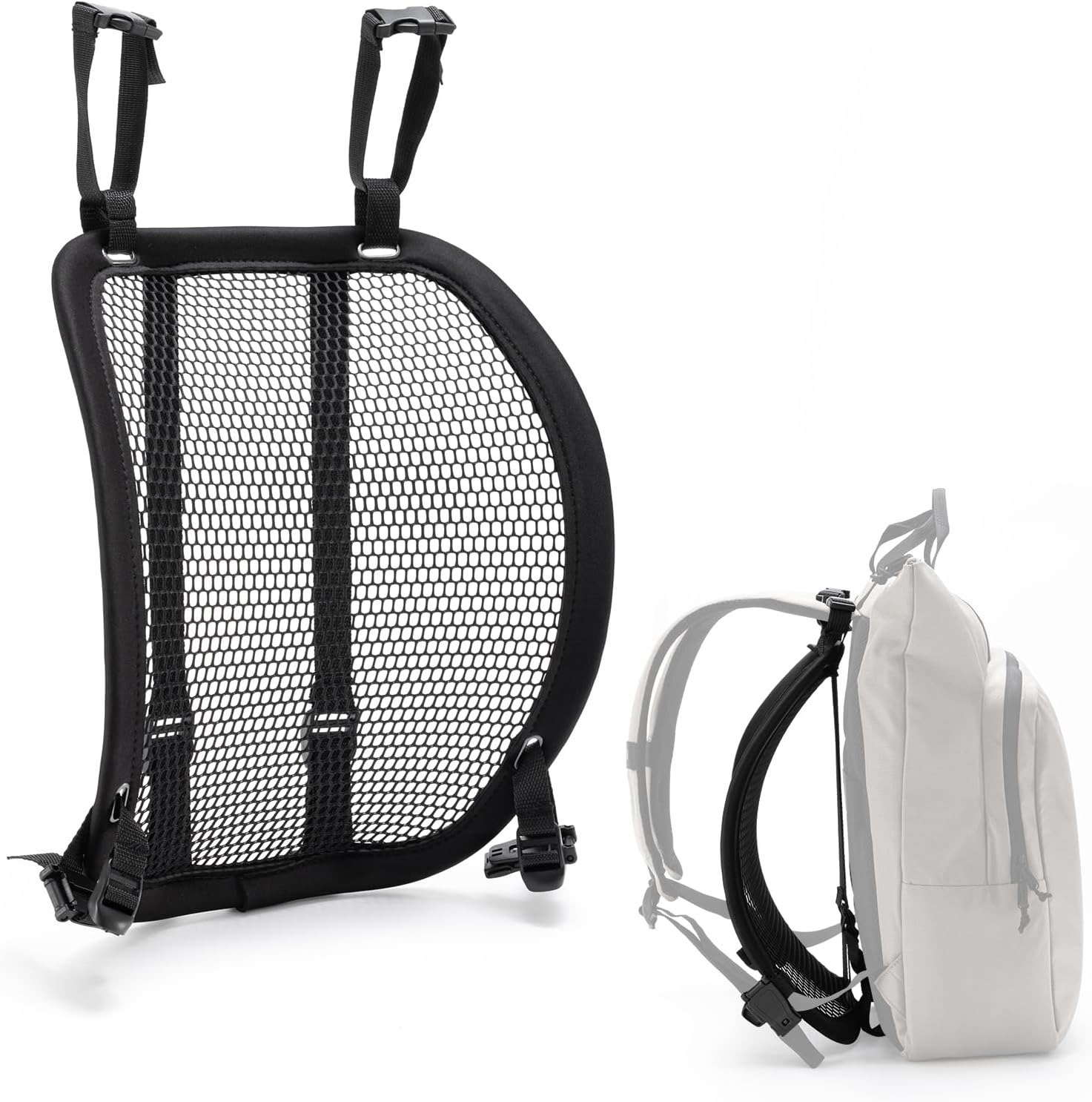 Cycling Commute Backpack - Mochila Leve com Ventilação e Tela