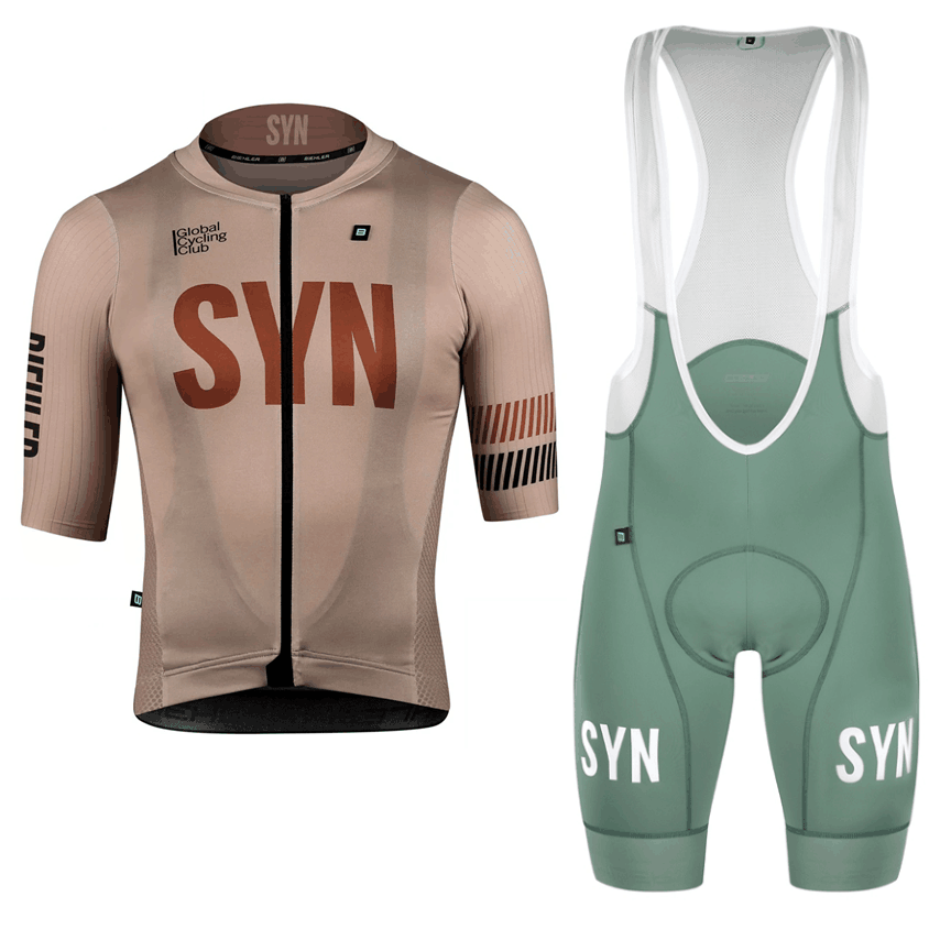 Cycling Commute Shorts - SYN-Shorts masculinos de ciclismo de manga
