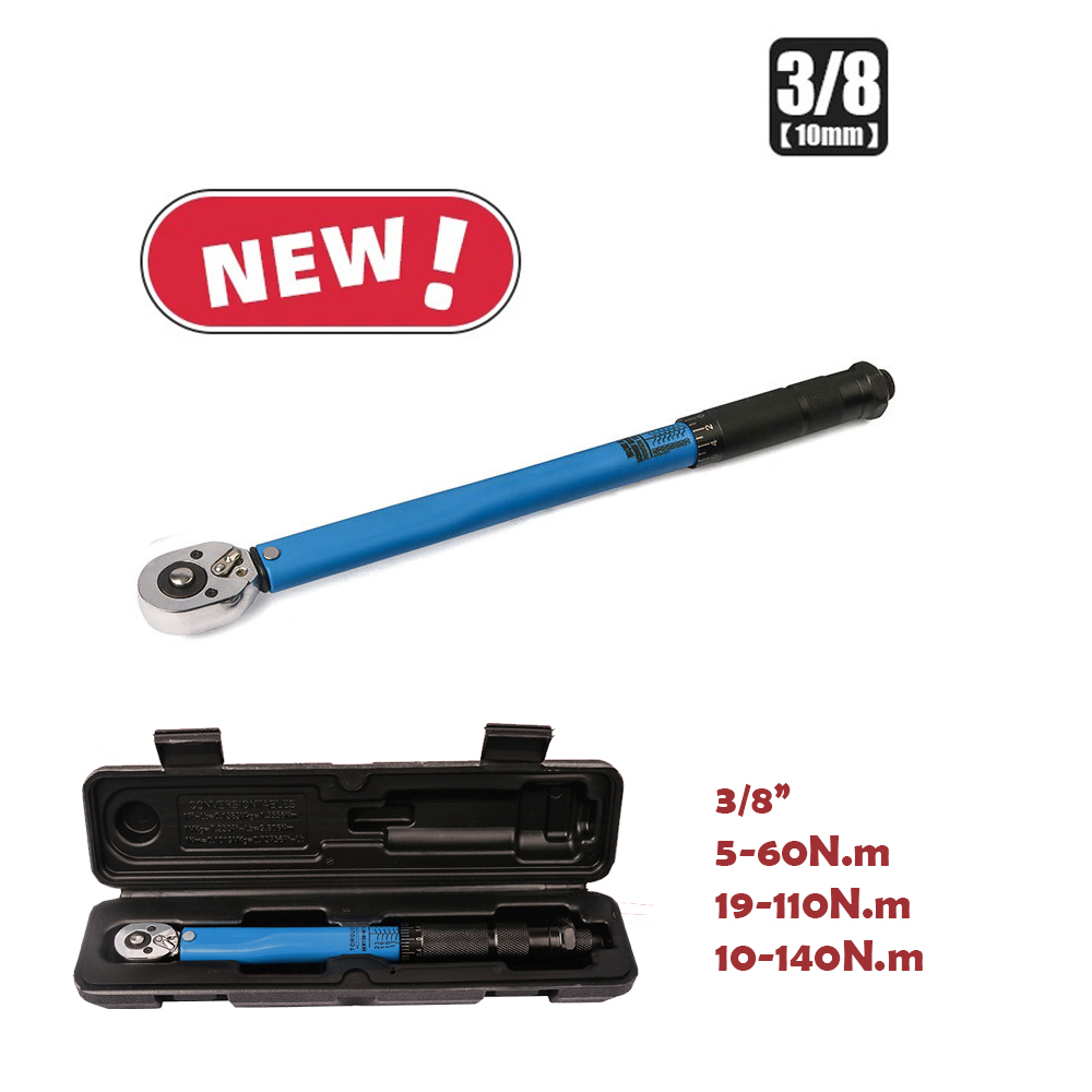 Cycling Zones - 5-60/19-110/10-140N.m Chave de torque bidirecional de