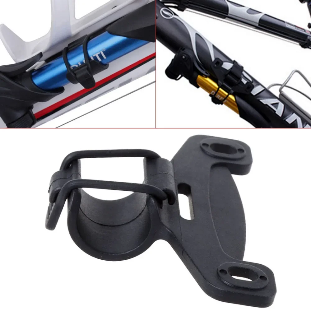 Bike Pump Frame Mount - 1pc universal co2 inflator acessórios da