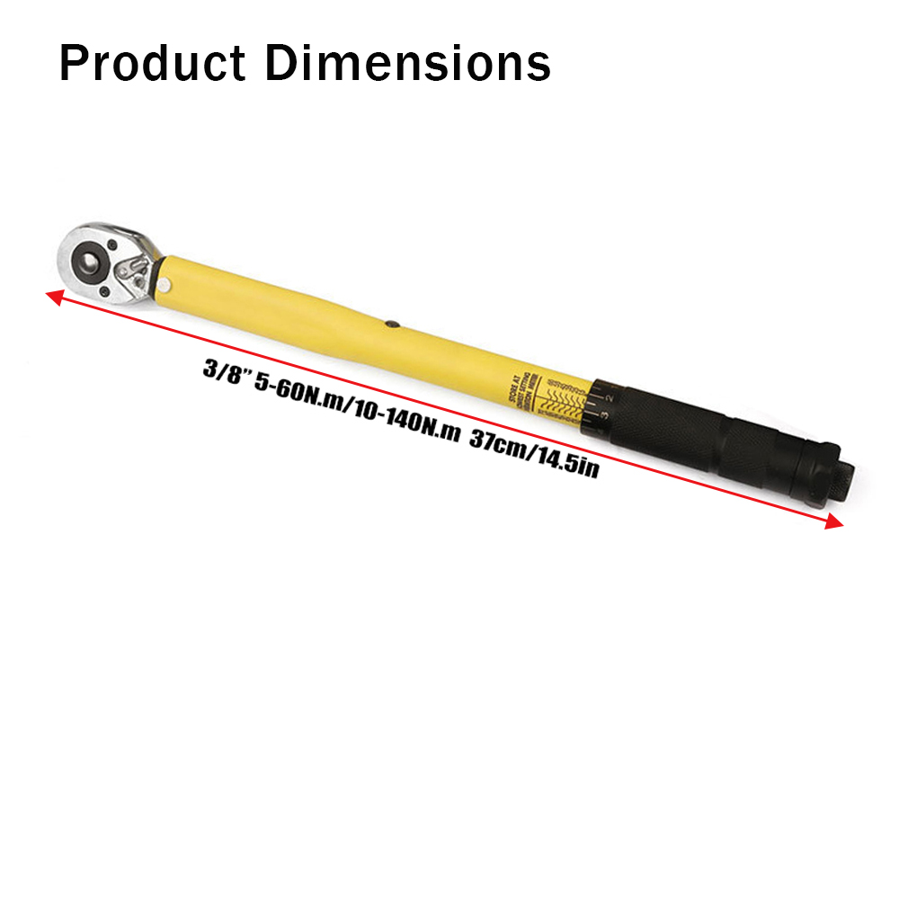 Cycling Zones - Chave de Torque Bidirecional com Encaixe