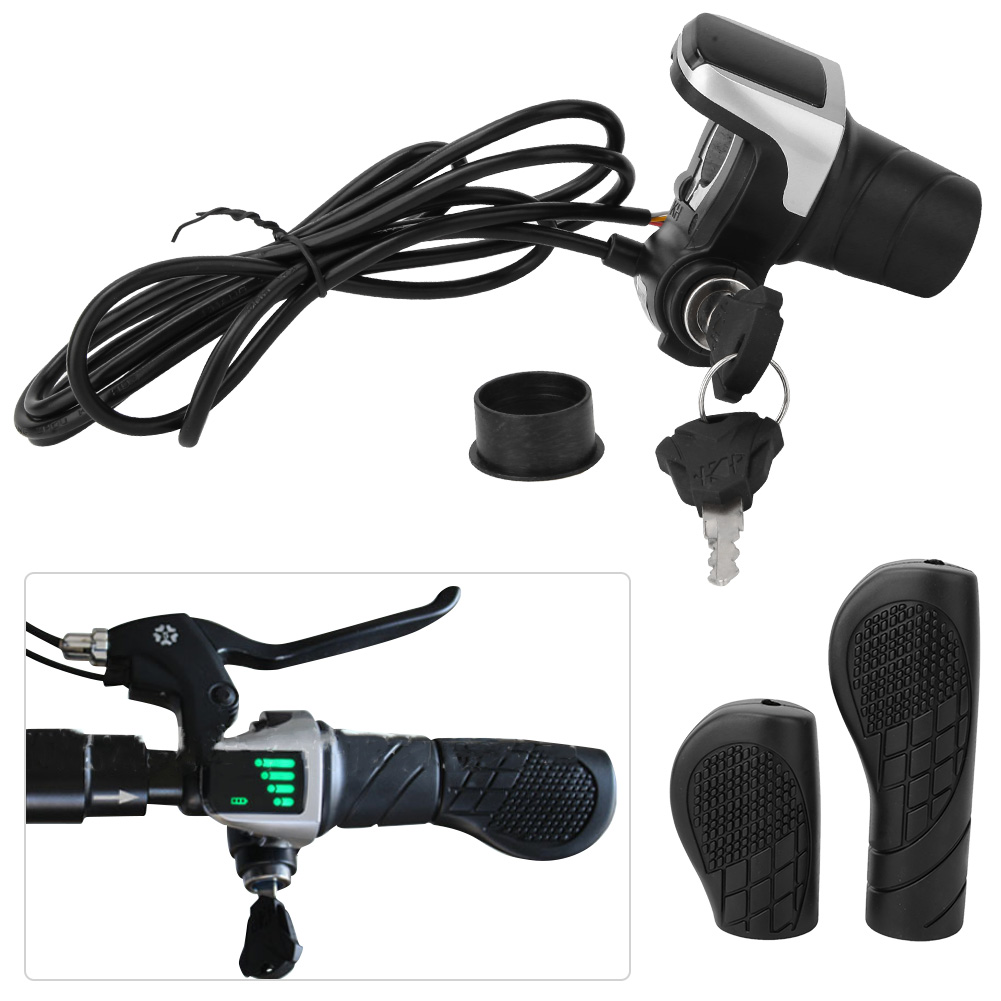 Commuter Bike Lock - 36V Bicicleta Elétrica Bicicleta Ebike Guiador