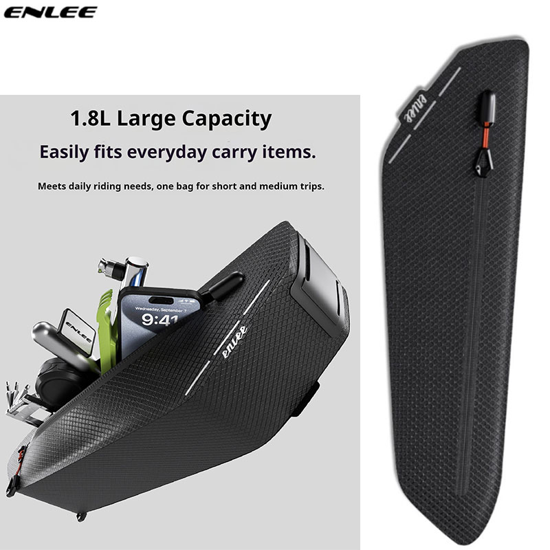Cycling Commute Gear - ENLEE Bolsa interna para tubo superior