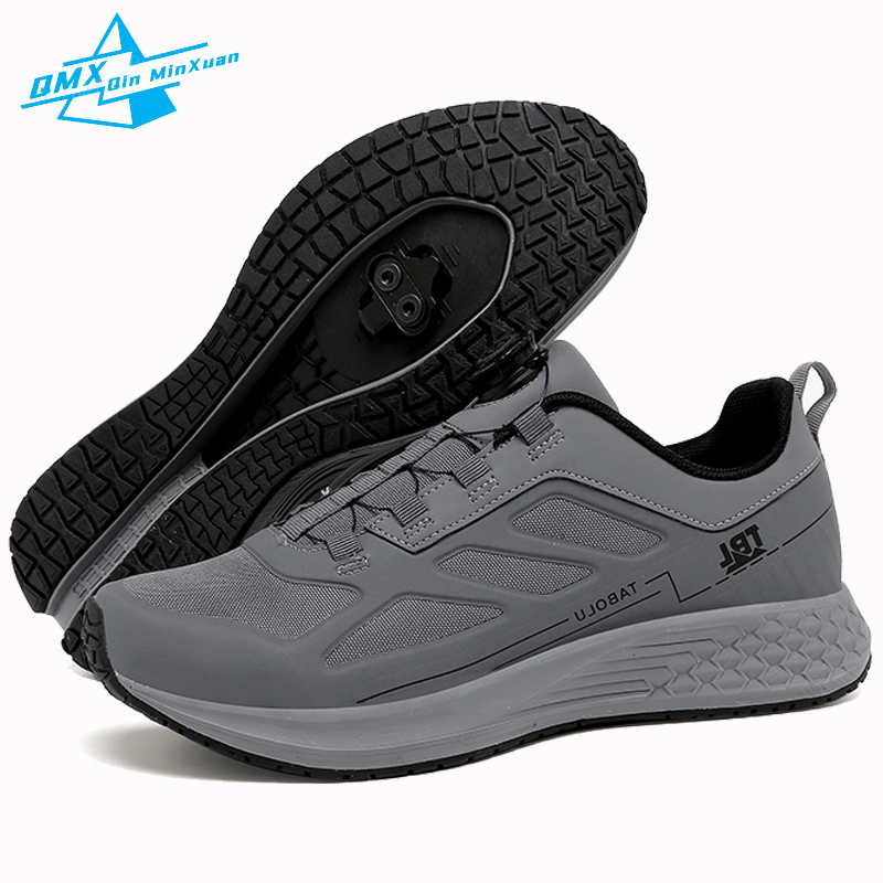 Cycling Commuter Shoes - Sapato masculino de mountain bike, pedais