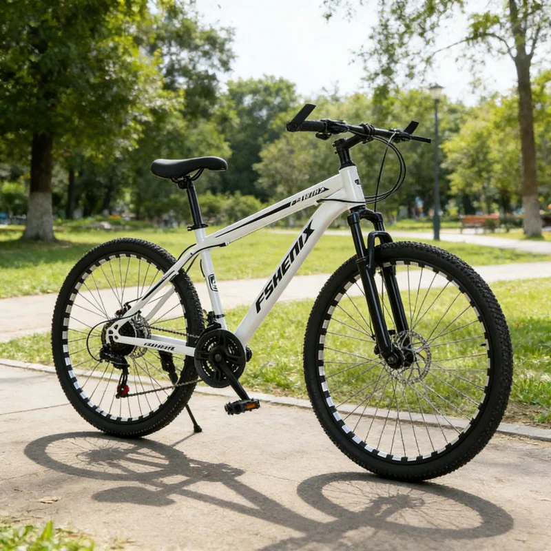 Cycling Commute Gear - Bicicleta de Montanha Snow White com