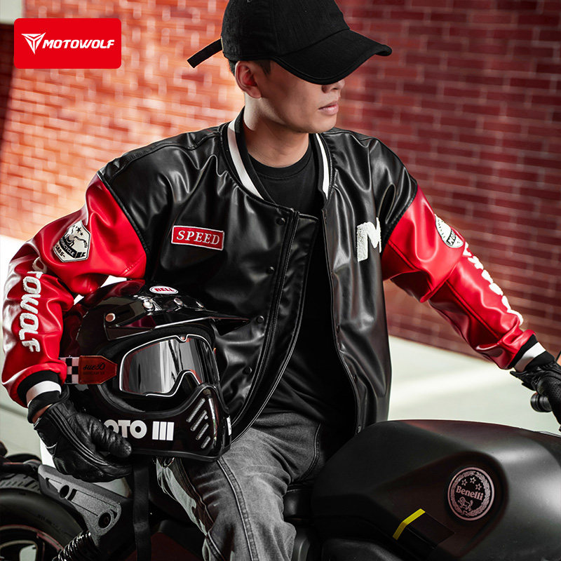 Cycling Commute Jacket - Jaqueta de Couro para Motociclistas Quatro