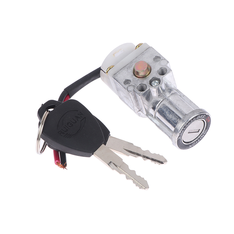 Commuter Bike Lock - 1x bloqueio de bateria 2x chave