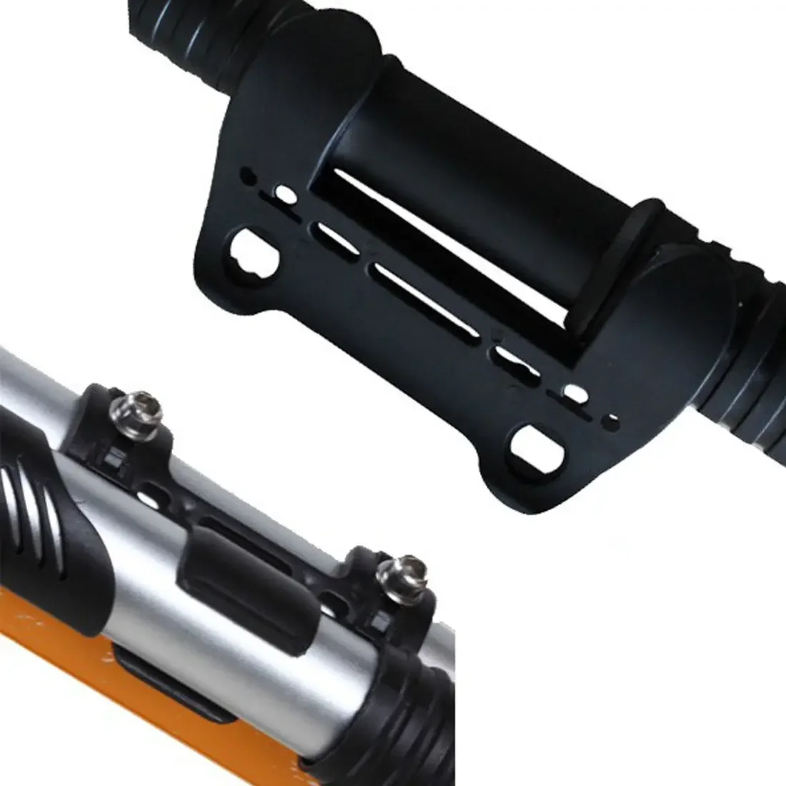 Banggood compacto universal bi - Bike Pump Frame Mount avaliação e preço