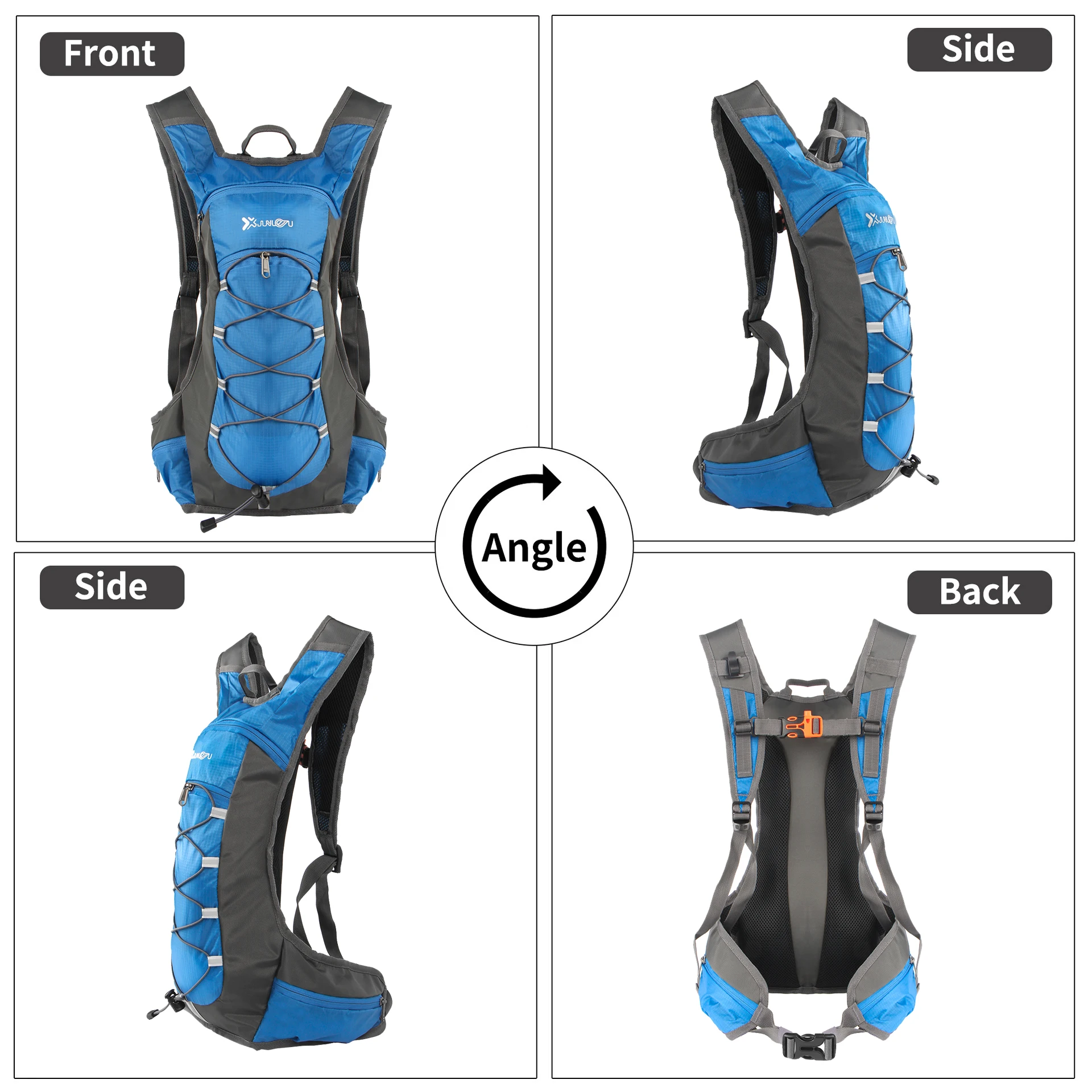 Mochila para motocicleta, arma - Cycling Commute Backpack avaliação e preço