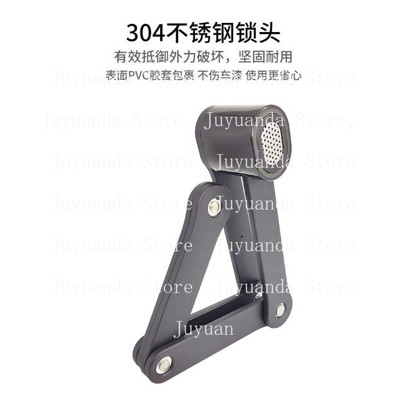 Cadeado Antifurto para Bicicle - Commuter Bike Lock avaliação e preço
