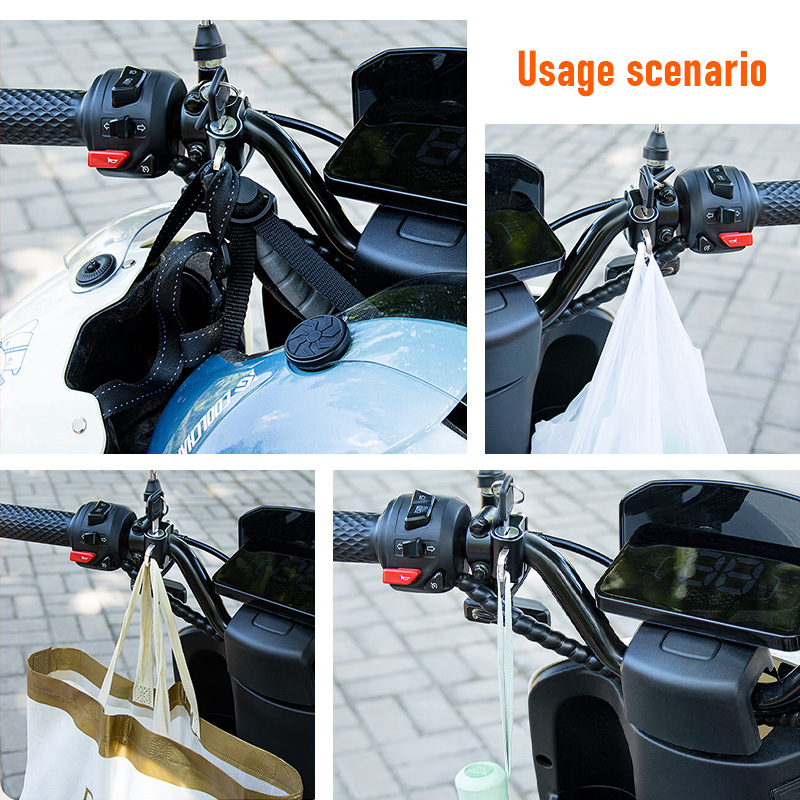 Universal capacete da motocicl - Commuter Bike Lock avaliação e preço