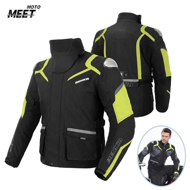 Jaqueta de motocicleta à prova - Cycling Commute Jacket avaliação e preço