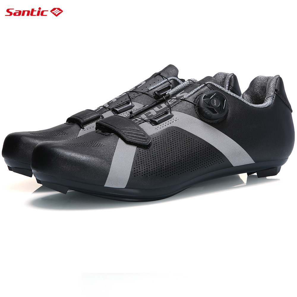 Santic ciclismo bloqueio sapat - Cycling Commuter Shoes avaliação e preço