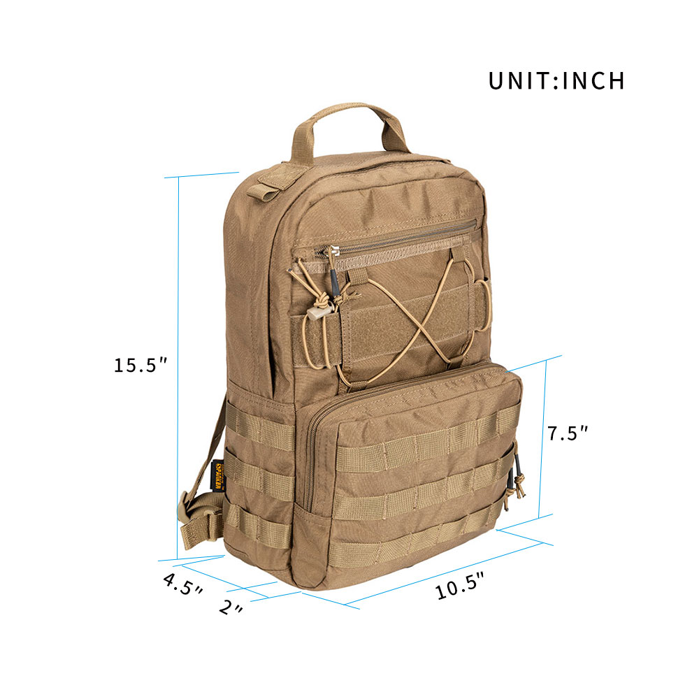 Mochila Tática de Hidratação 1 - Cycling Commute Backpack avaliação e preço
