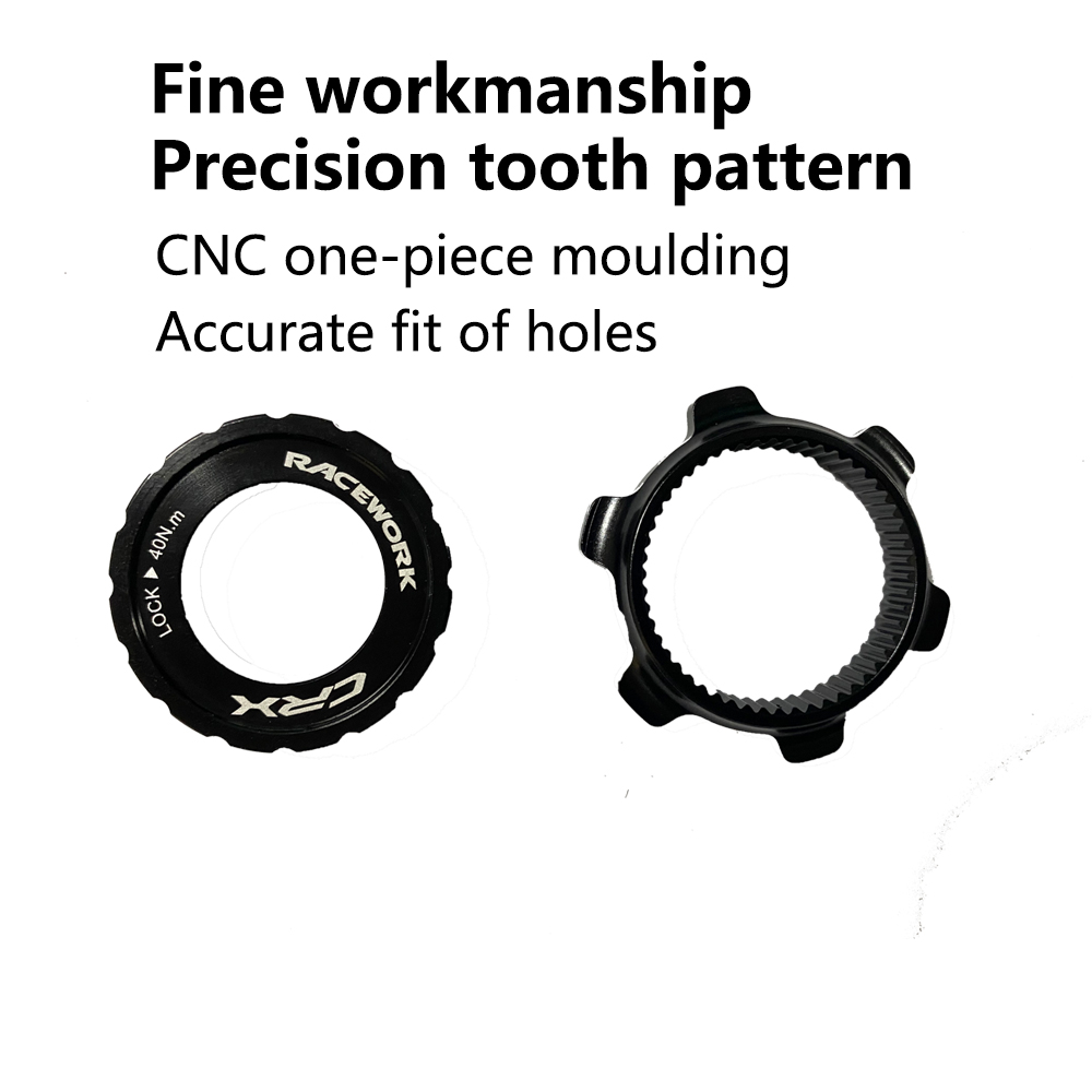 Racework centerlock para adapt - Cycling Zones avaliação e preço