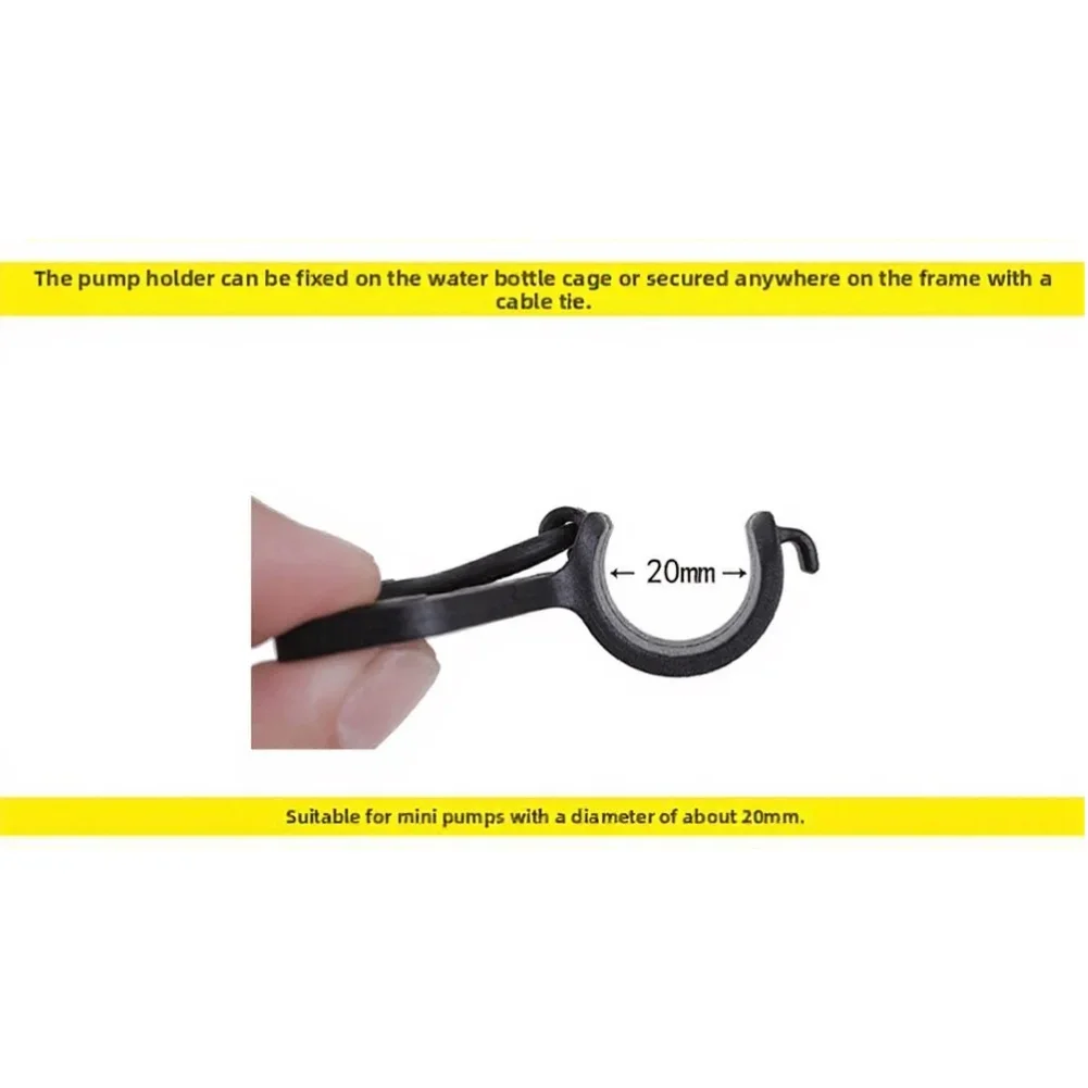 Suporte de Bomba de Bicicleta  - Bike Pump Frame Mount avaliação e preço
