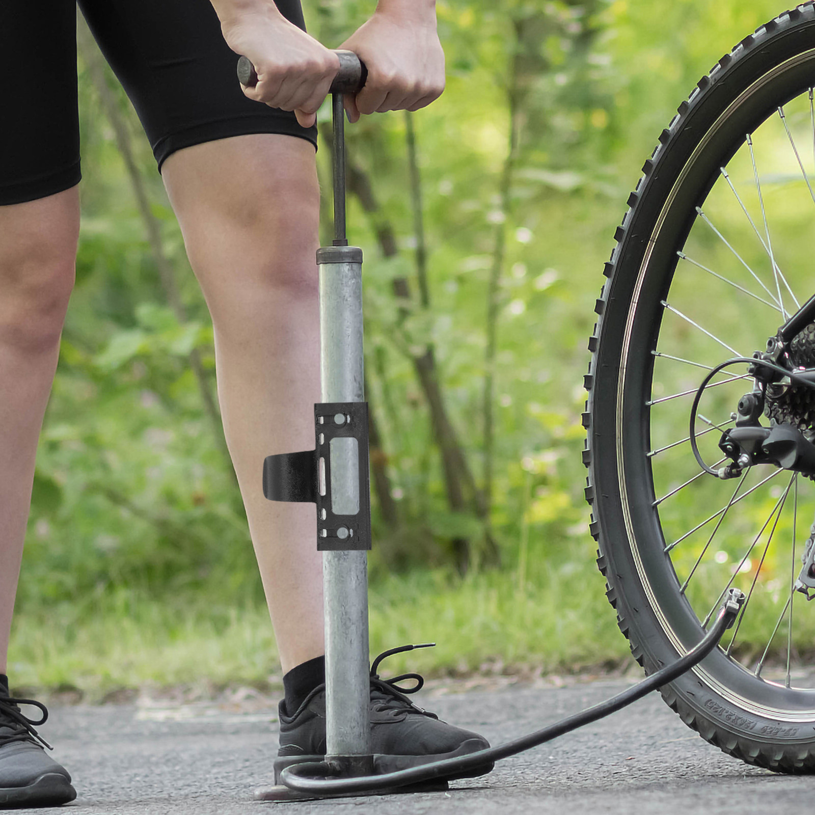 2 Peças Suporte de Fixação par - Bike Pump Frame Mount avaliação e preço