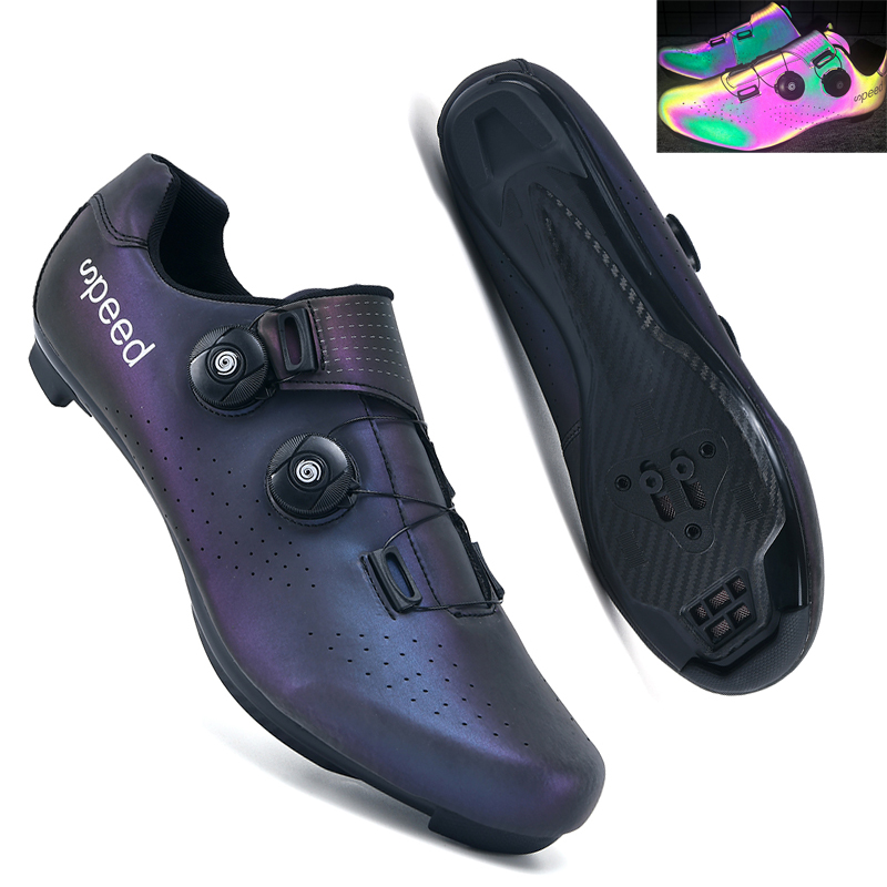 Tênis de ciclismo mtb homens e - Cycling Commuter Shoes avaliação e preço