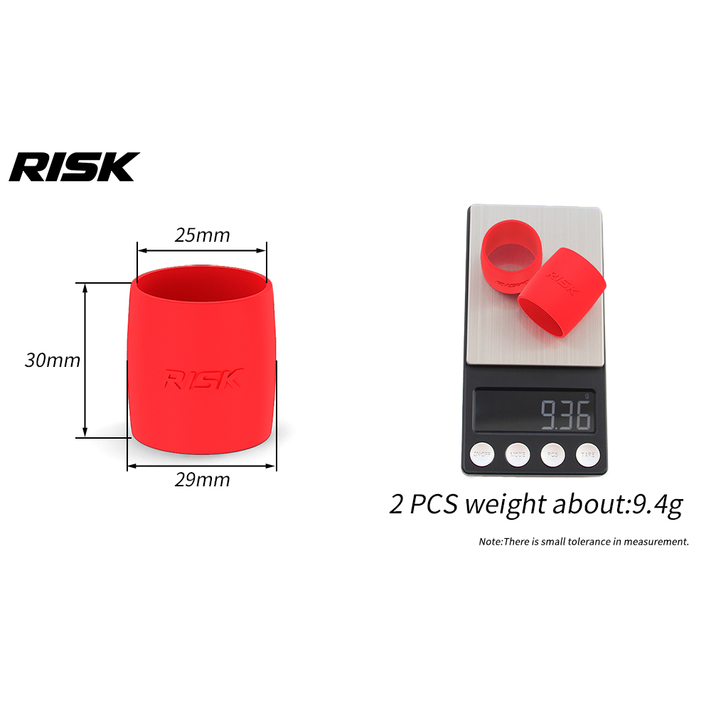 2 unidades/pacote RISK Fita de - Bell Handlebar Ring avaliação e preço