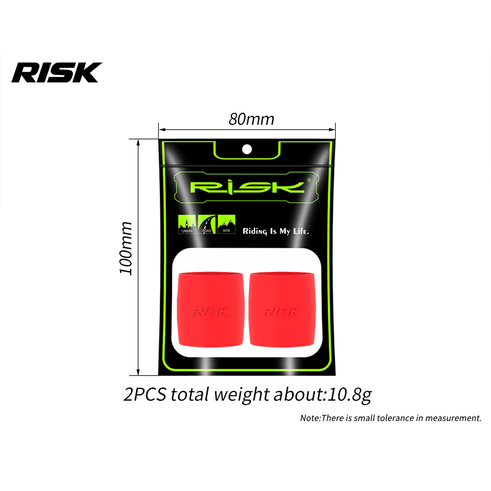 2 unidades/pacote RISK Fita de - Bell Handlebar Ring avaliação e preço