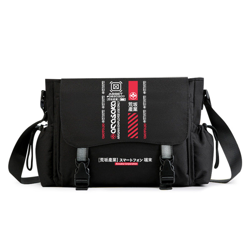 Mochila de Ombro Único Anime C - Cycling Commute Backpack avaliação e preço