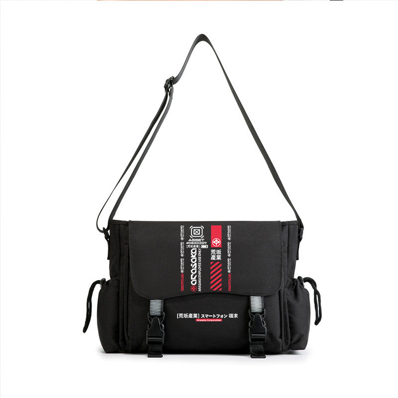 Mochila de Ombro Único Anime C - Cycling Commute Backpack avaliação e preço