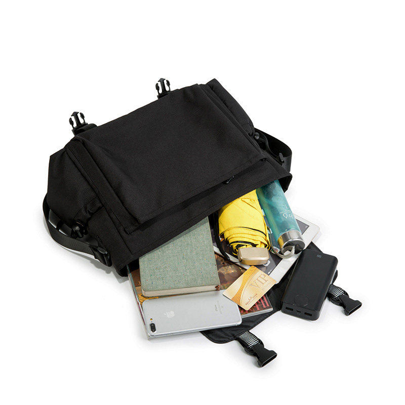 Mochila de Ombro Único Anime C - Cycling Commute Backpack avaliação e preço
