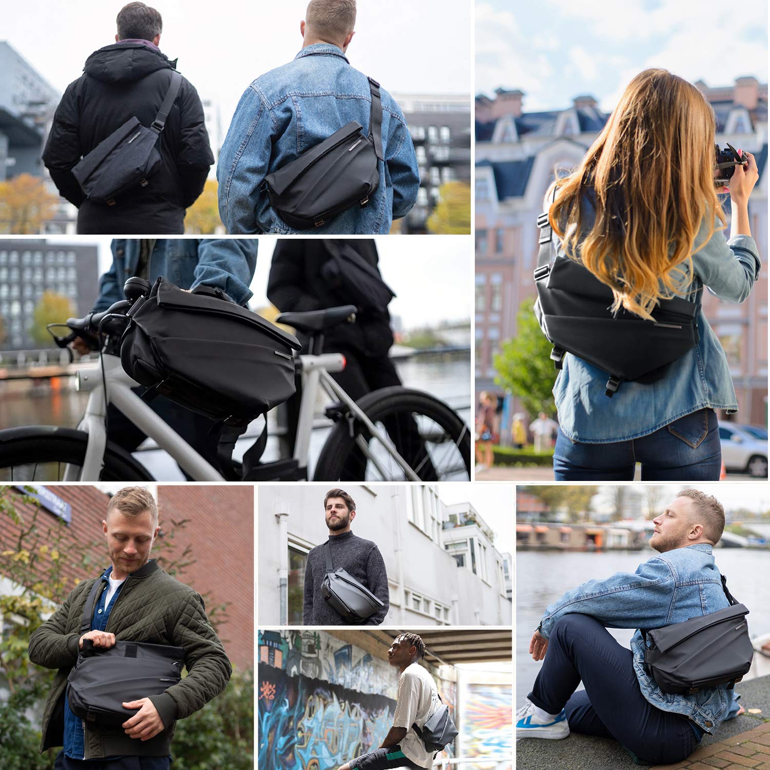 Grande anti-roubo crossbody sa - Cycling To Work avaliação e preço