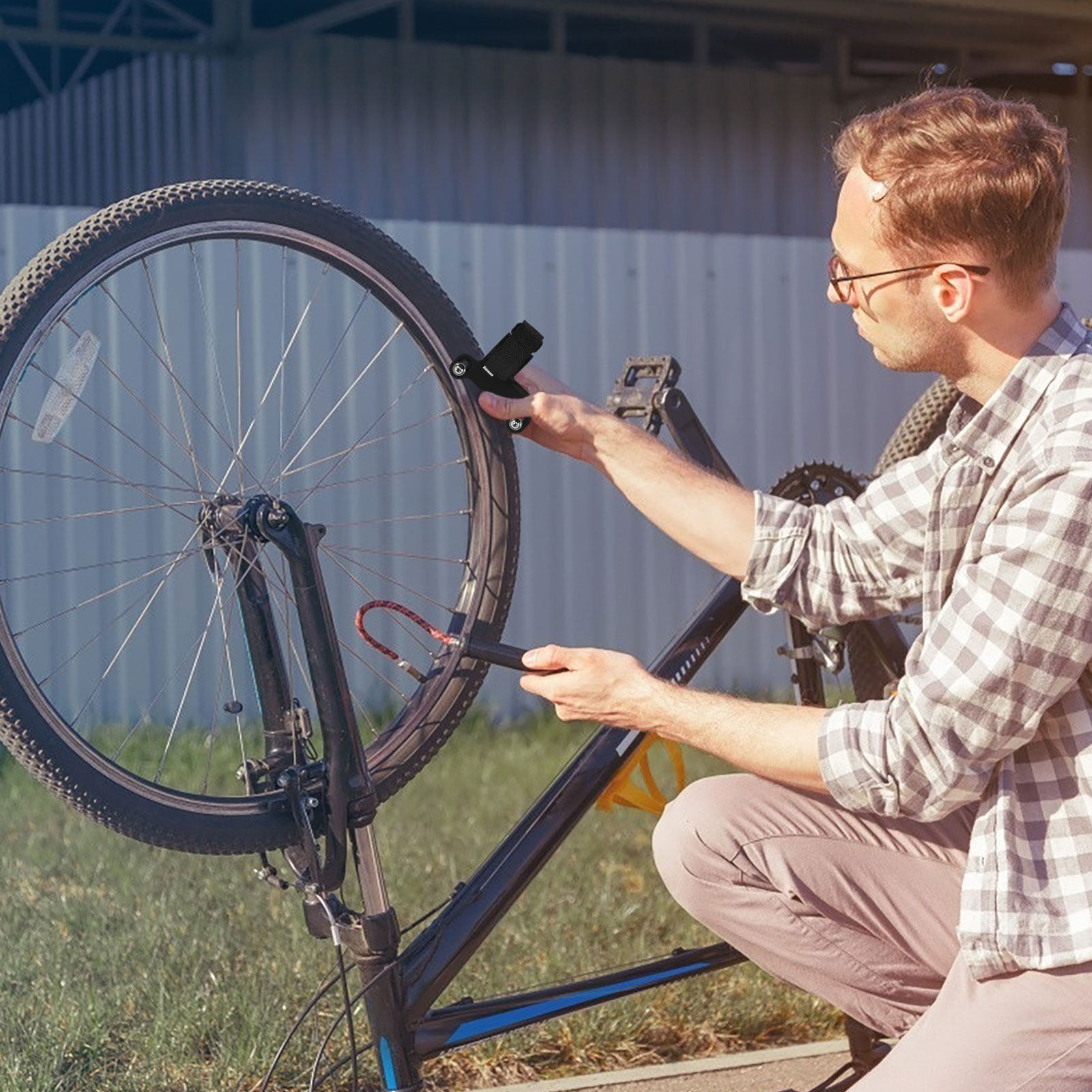 Suporte Compacto para Bomba de - Bike Pump Frame Mount avaliação e preço
