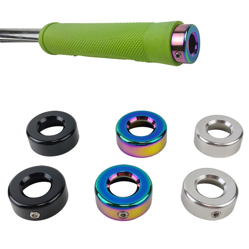 Tampas de extremidade do guiad - Bell Handlebar Ring avaliação e preço