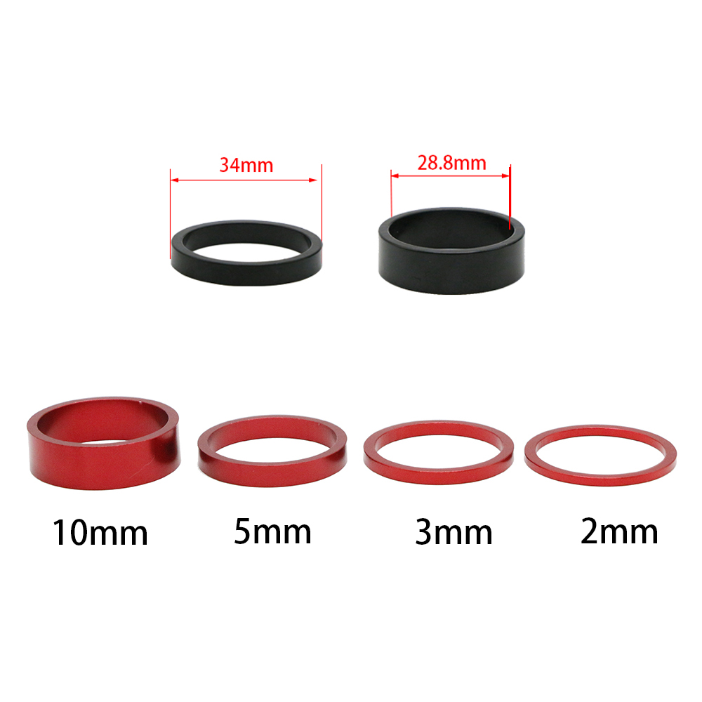 6 pçs/set 10mm mtb bicicleta d - Bell Handlebar Ring avaliação e preço