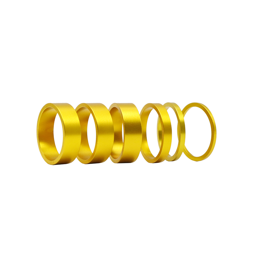 6 pçs/set 10mm mtb bicicleta d - Bell Handlebar Ring avaliação e preço