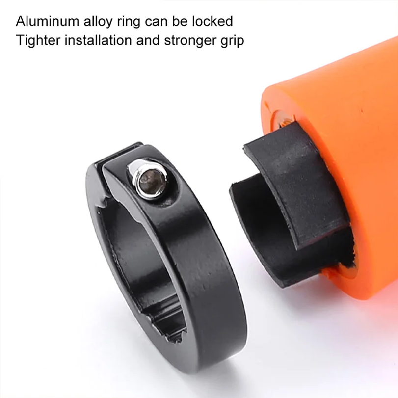 Manoplas de Borracha Macia par - Bell Handlebar Ring avaliação e preço
