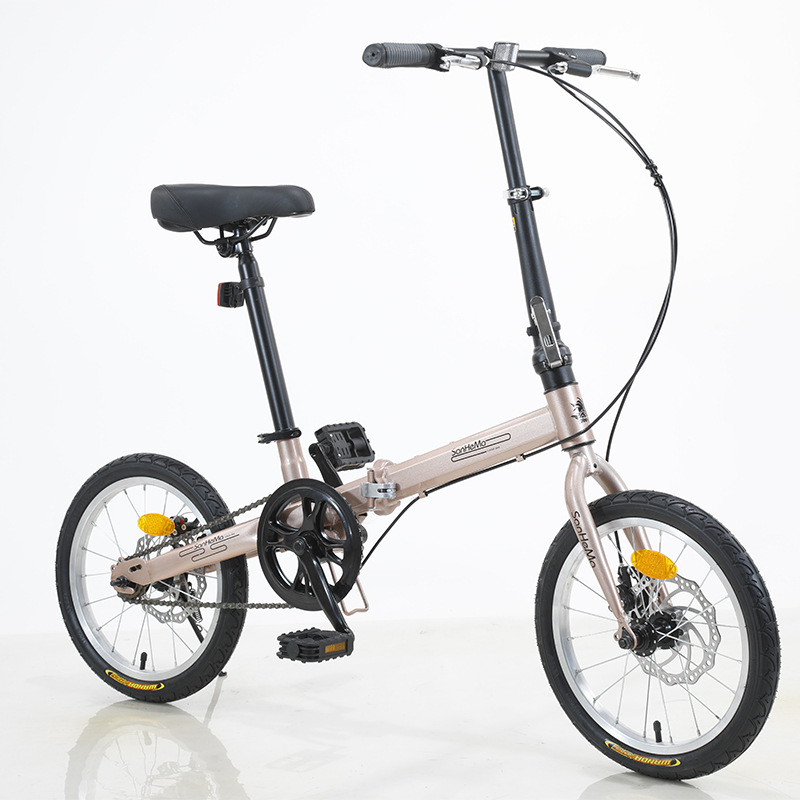 Bicicleta Dobrável Sanhema de  - Cycling Commute Gear avaliação e preço