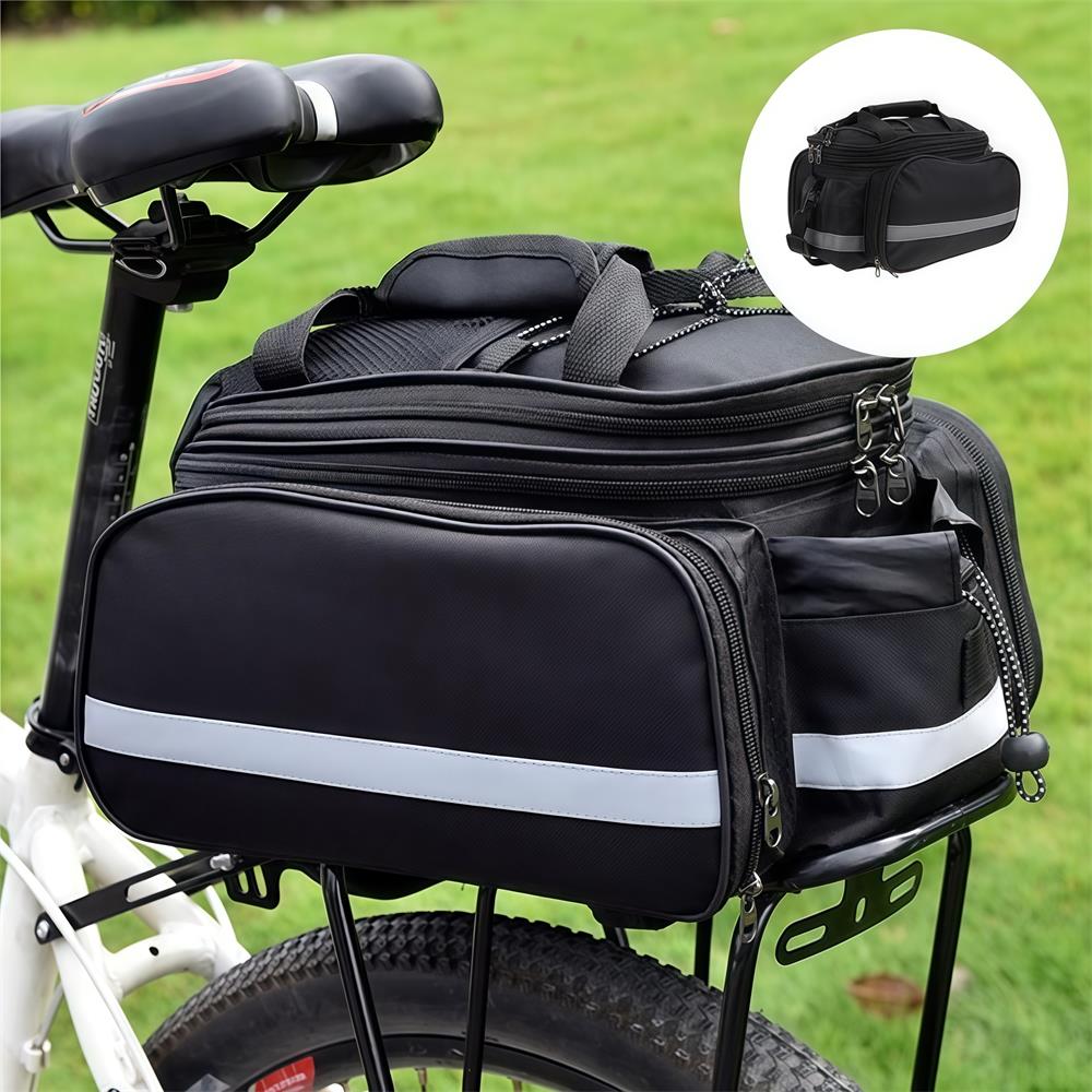 Bolsa Traseira para Bicicleta  - Cycling Commute In Rain avaliação e preço