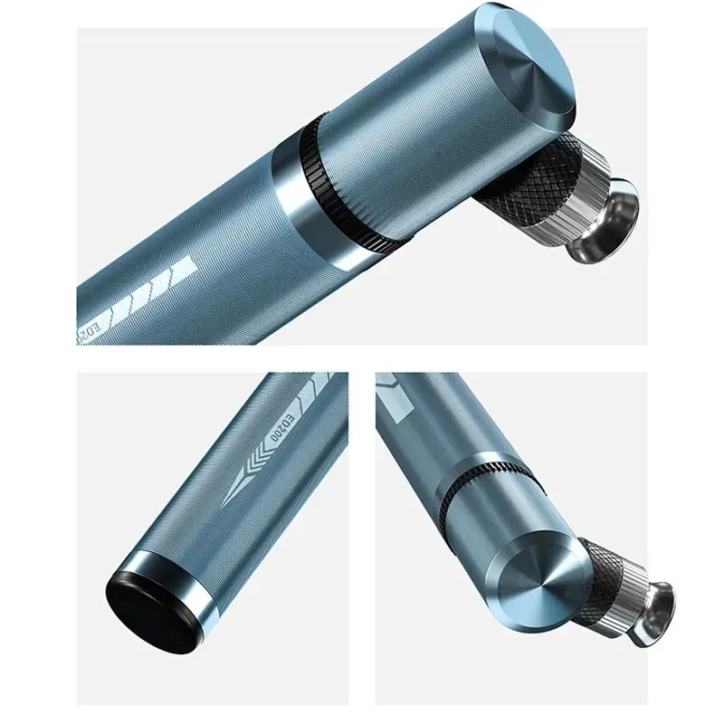 Bomba de Bicicleta Portátil EN - Bike Pump Frame Mount avaliação e preço